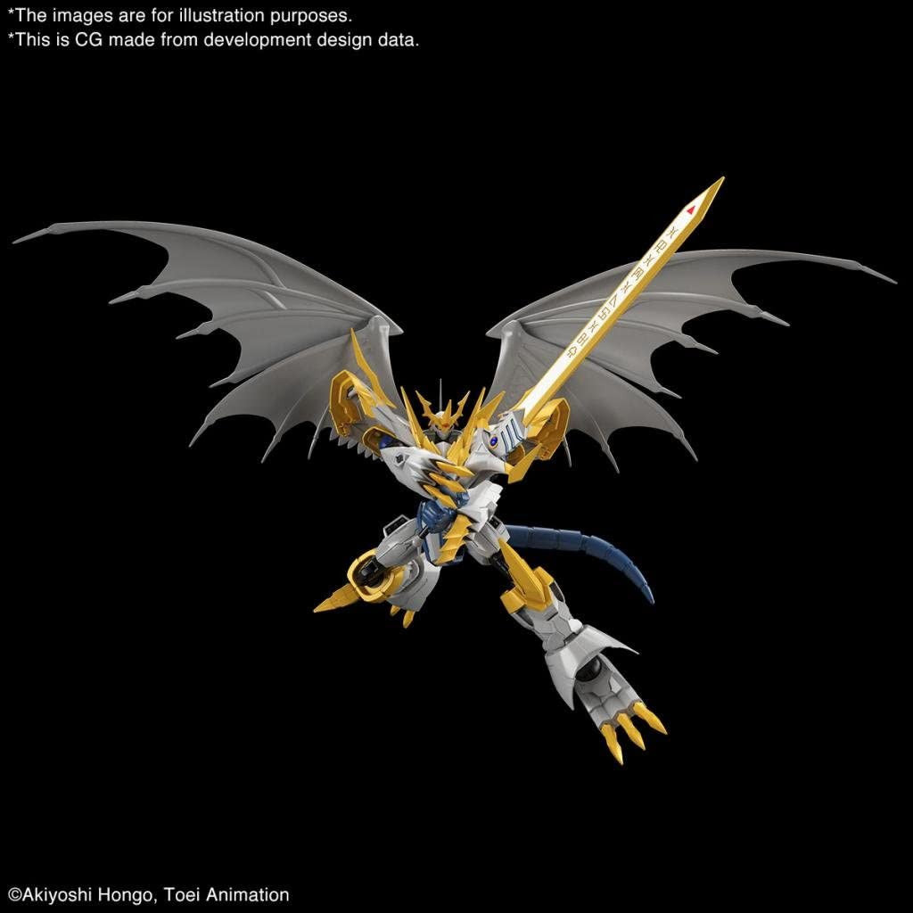 Digimon Imperialdramon Paladin Mode Figure-rise Standard Amplified Model Kit