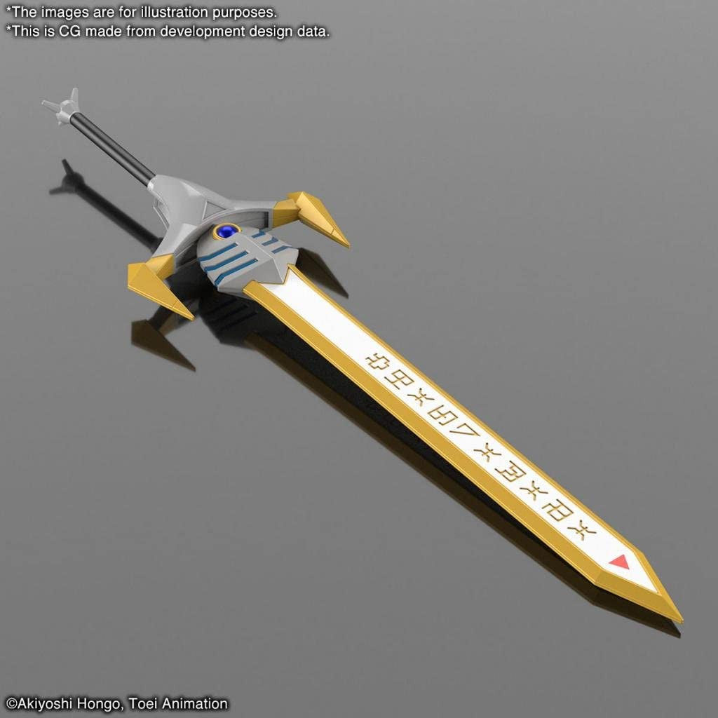 Digimon Imperialdramon Paladin Mode Figure-rise Standard Amplified Model Kit