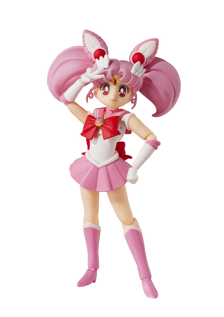 Tamashii Nations Sailor Chibi Moon Animation Color Edition- [Pretty Guardian Sailor Moon] Action Figure