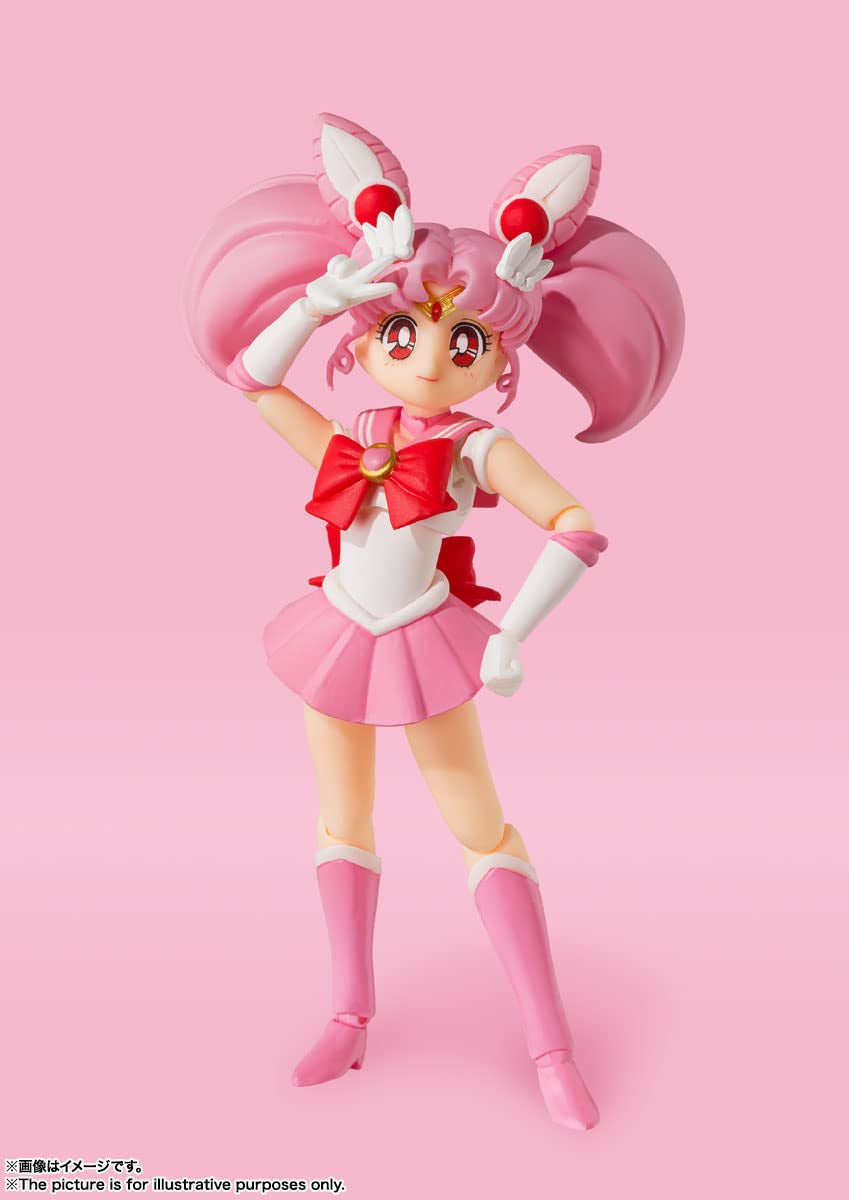 Tamashii Nations Sailor Chibi Moon Animation Color Edition- [Pretty Guardian Sailor Moon] Action Figure