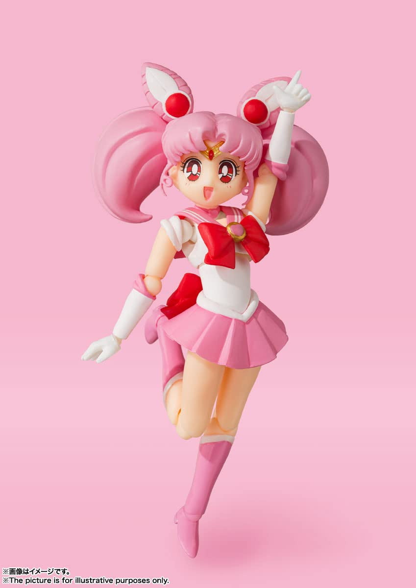 Tamashii Nations Sailor Chibi Moon Animation Color Edition- [Pretty Guardian Sailor Moon] Action Figure