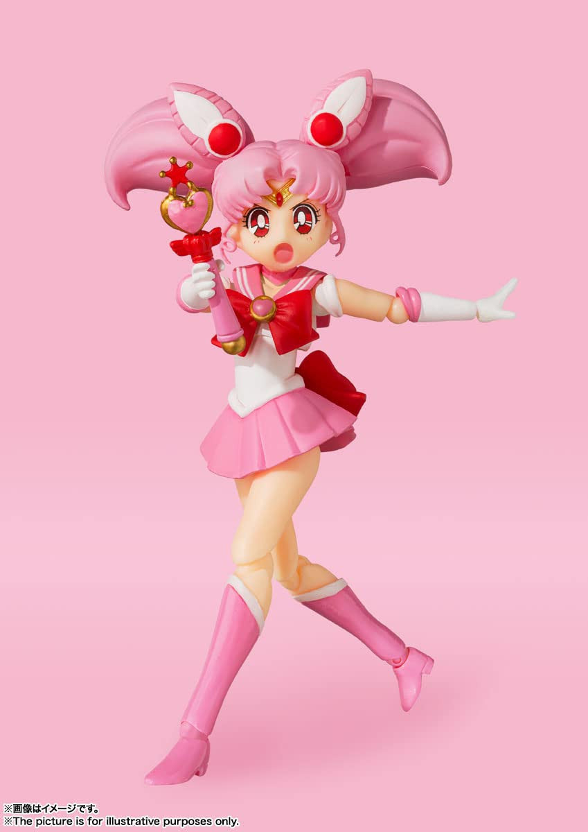 Tamashii Nations Sailor Chibi Moon Animation Color Edition- [Pretty Guardian Sailor Moon] Action Figure