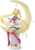 Tamashii Nations - Pretty Guardian Sailor Moon EternalÂ The Movie - Super Sailor Moon -Bright Moon & Legendary Silver Crystal, Bandai Spirits Figuarts Zero Chouette Figure