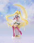 Tamashii Nations - Pretty Guardian Sailor Moon EternalÂ The Movie - Super Sailor Moon -Bright Moon & Legendary Silver Crystal, Bandai Spirits Figuarts Zero Chouette Figure