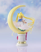 Tamashii Nations - Pretty Guardian Sailor Moon EternalÂ The Movie - Super Sailor Moon -Bright Moon & Legendary Silver Crystal, Bandai Spirits Figuarts Zero Chouette Figure