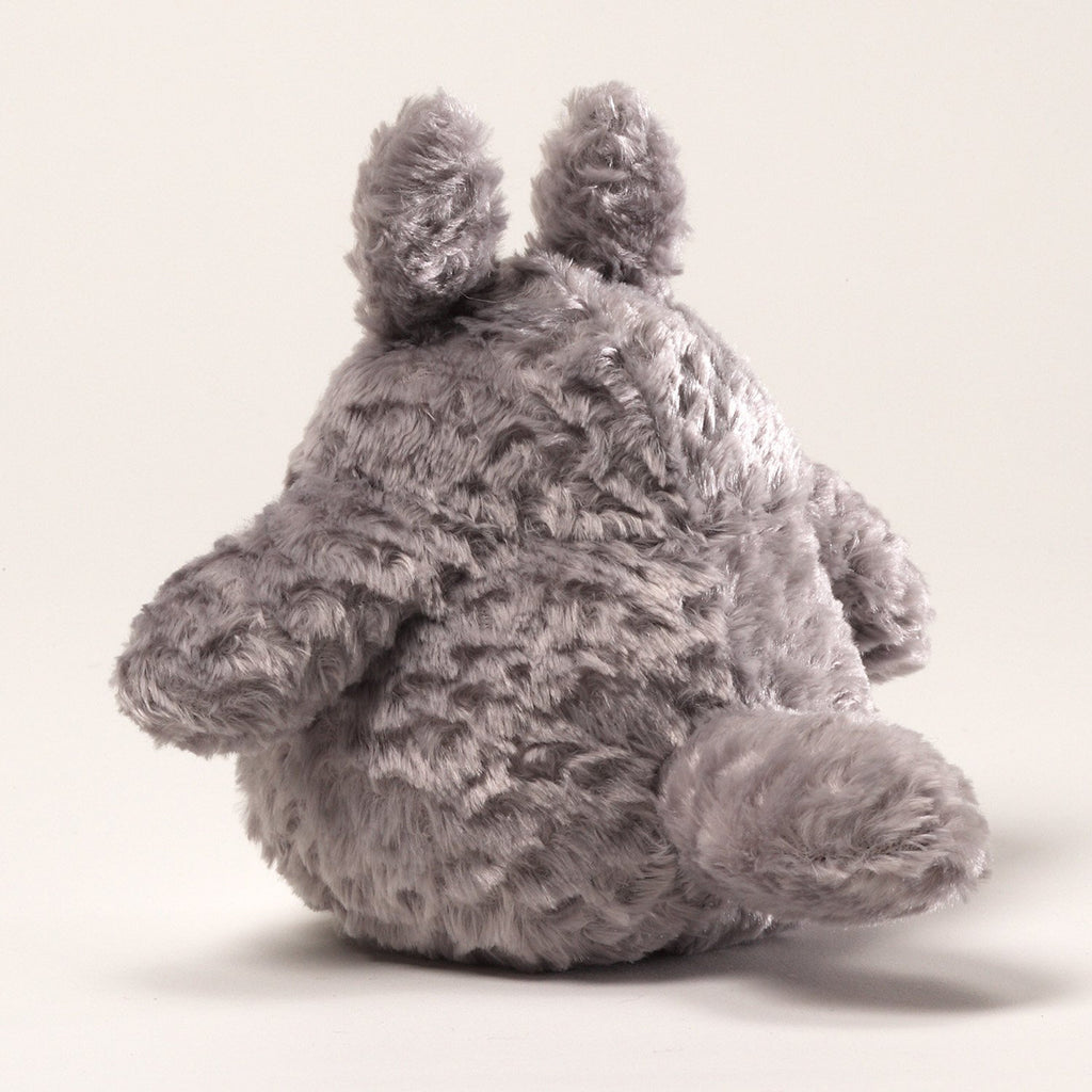 Gund Fluffy Totoro Stuffed Animal Plush in Gray - 6"