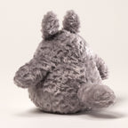 Gund Fluffy Totoro Stuffed Animal Plush in Gray - 6"