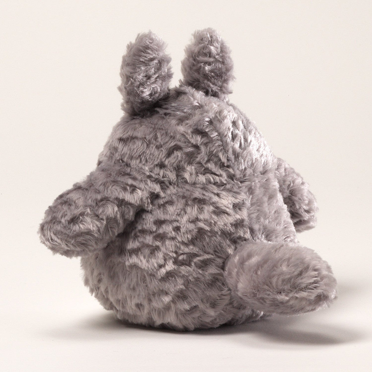 Gund Fluffy Totoro Stuffed Animal Plush in Gray - 6"