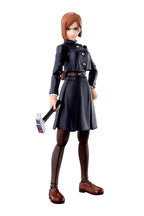 S.H. Figuarts Jujutsu Kaisen Nobara Kugisaki, Approx. 5.3 inches (135 mm), PVC and ABS Pre-painted Action Figure
