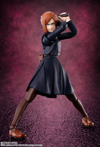 S.H. Figuarts Jujutsu Kaisen Nobara Kugisaki, Approx. 5.3 inches (135 mm), PVC and ABS Pre-painted Action Figure