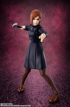 S.H. Figuarts Jujutsu Kaisen Nobara Kugisaki, Approx. 5.3 inches (135 mm), PVC and ABS Pre-painted Action Figure