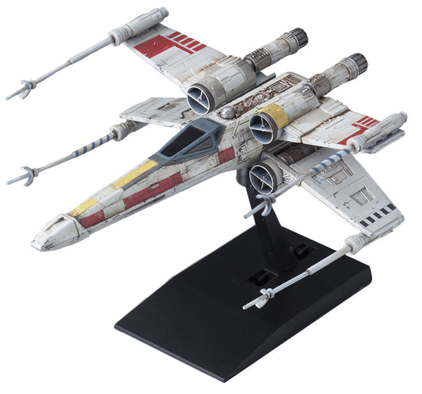 Japan Action Figures - Vehicle Model 002 Star Wars X-Wing Starfighter Plastic AF27