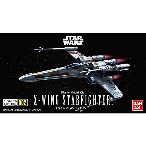 Japan Action Figures - Vehicle Model 002 Star Wars X-Wing Starfighter Plastic AF27