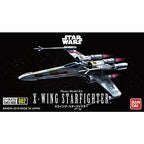 Japan Action Figures - Vehicle Model 002 Star Wars X-Wing Starfighter Plastic AF27