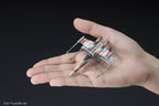Japan Action Figures - Vehicle Model 002 Star Wars X-Wing Starfighter Plastic AF27