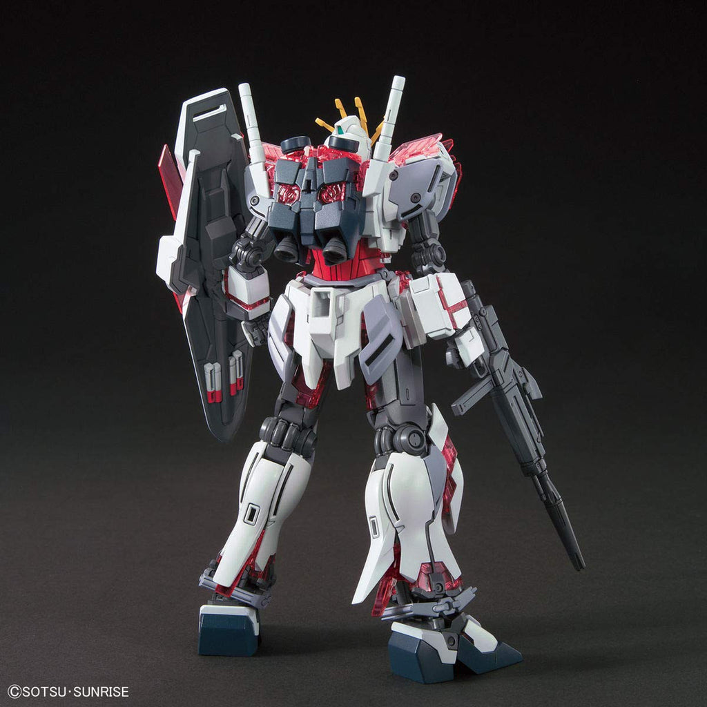 Bandai Hobby HGUC #222 Narrative Gundam C Pack Gundam NT 1/144, White/Red, Model:BAS5056760