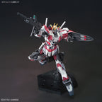 Bandai Hobby HGUC #222 Narrative Gundam C Pack Gundam NT 1/144, White/Red, Model:BAS5056760