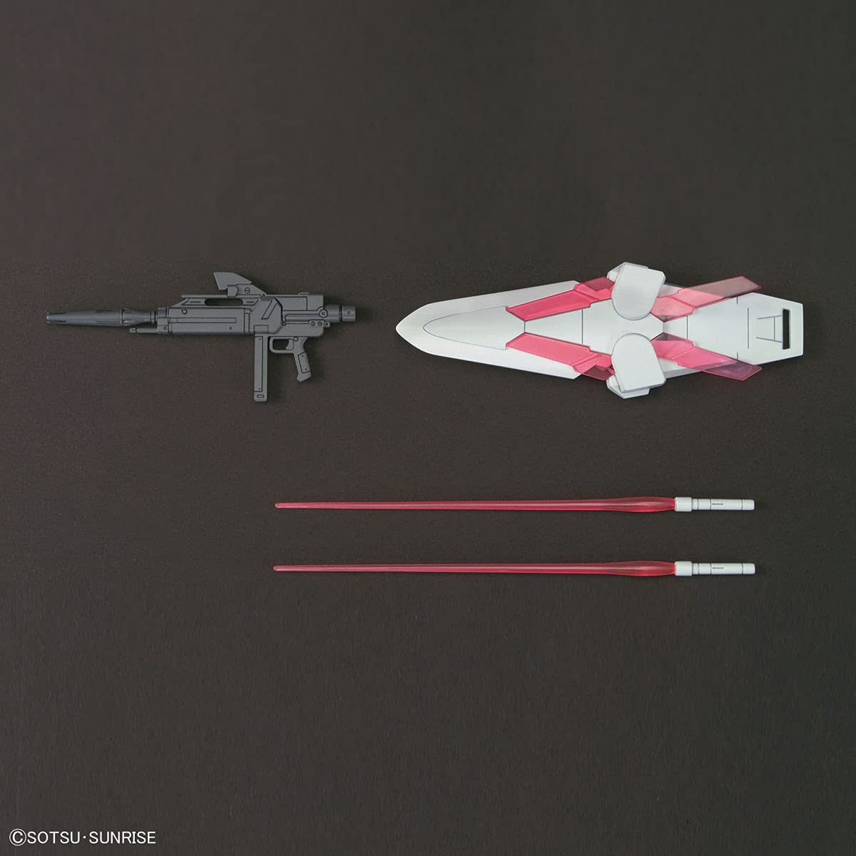 Bandai Hobby HGUC #222 Narrative Gundam C Pack Gundam NT 1/144, White/Red, Model:BAS5056760