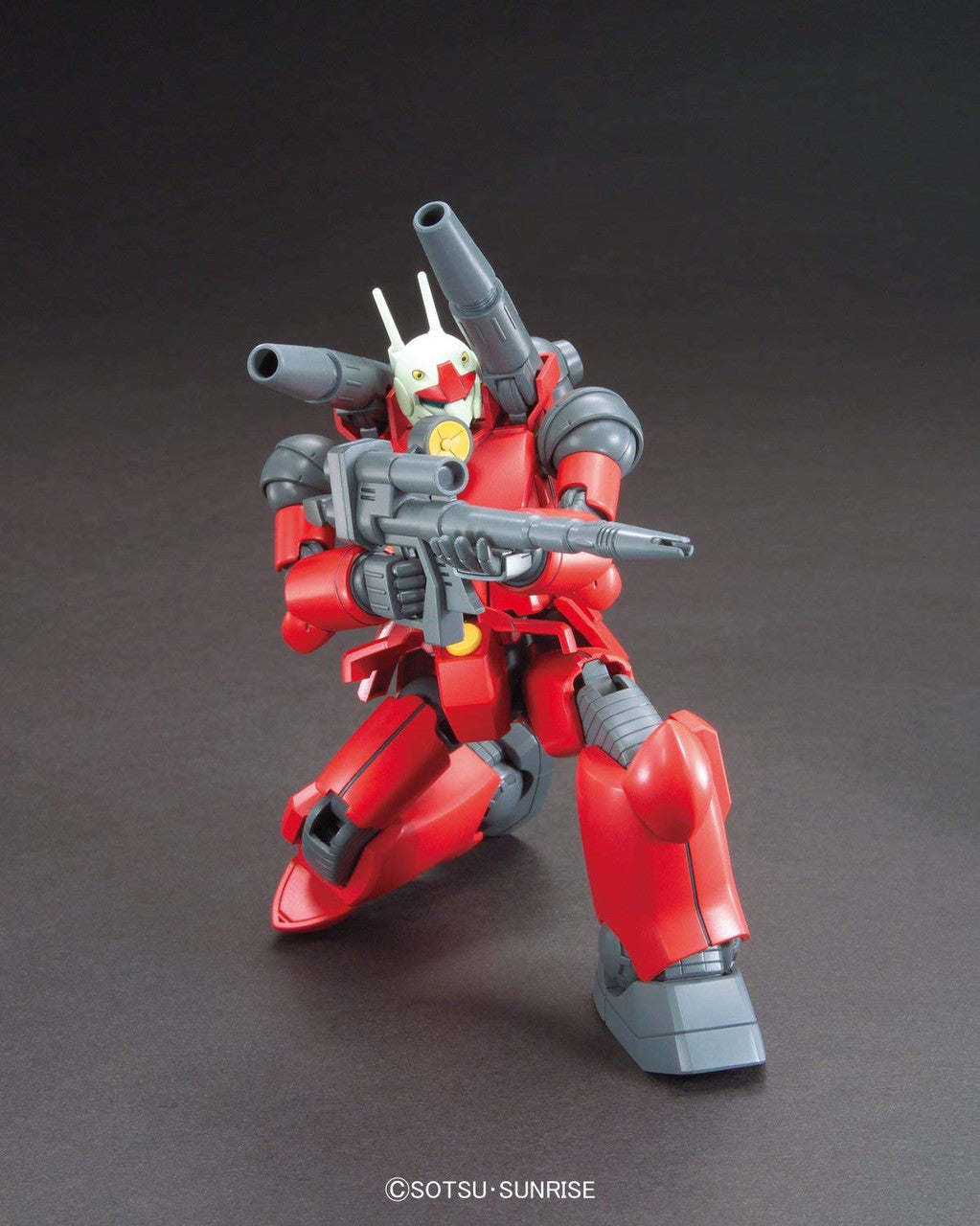 BANDAI SPIRITS HGUC 190 Mobile Suit Gundam RX-77-2 Cancer Cannon 1/144 Scale Color-Coded pre-Plastic Model