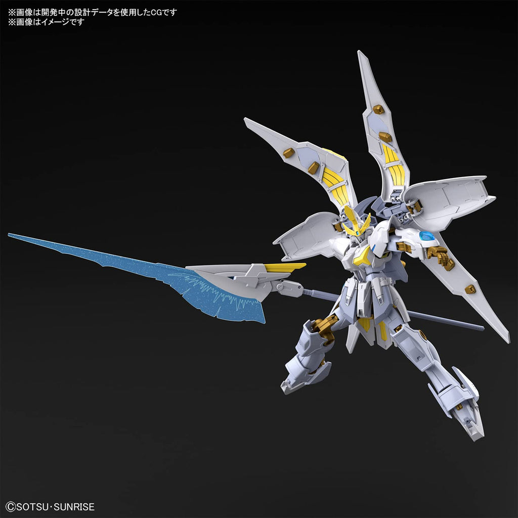 Bandai Hobby HG 1/144 -"Gundam Breaker Battlogue - Gundam Livelance Heaven, Bandai Spirits Hobby HG Battlogue Model Kit