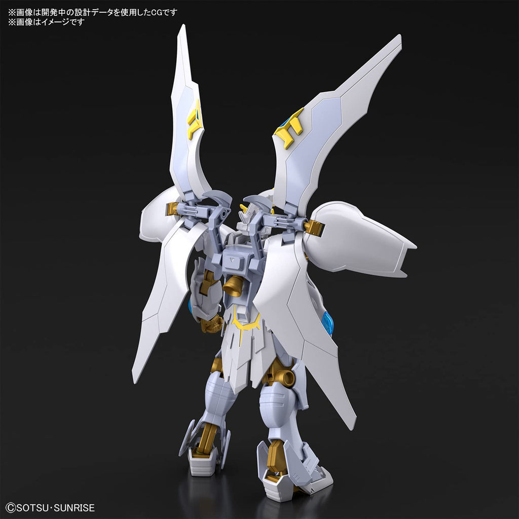 Bandai Hobby HG 1/144 -"Gundam Breaker Battlogue - Gundam Livelance Heaven, Bandai Spirits Hobby HG Battlogue Model Kit