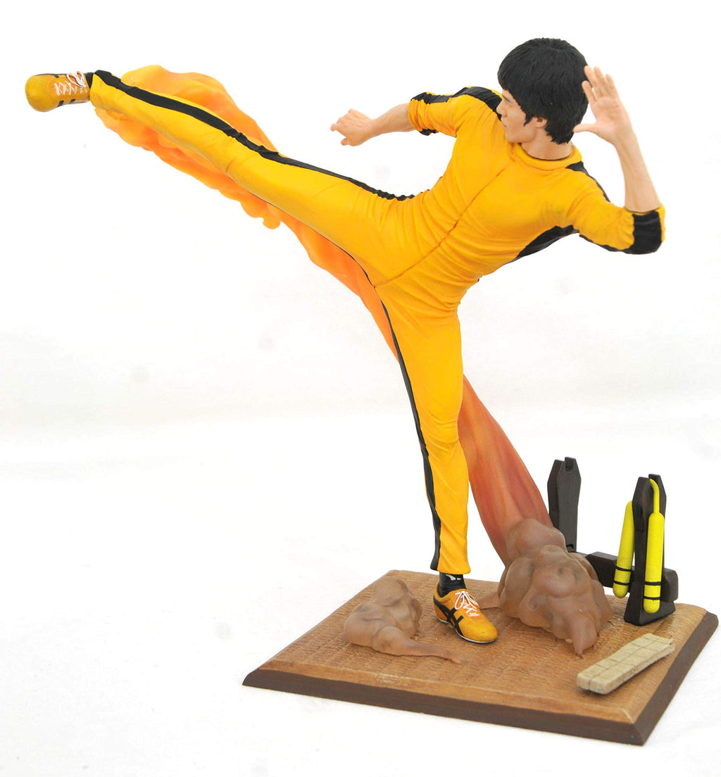 BRUCE LEE GALLERY KICKING PVC FIG