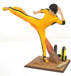 BRUCE LEE GALLERY KICKING PVC FIG