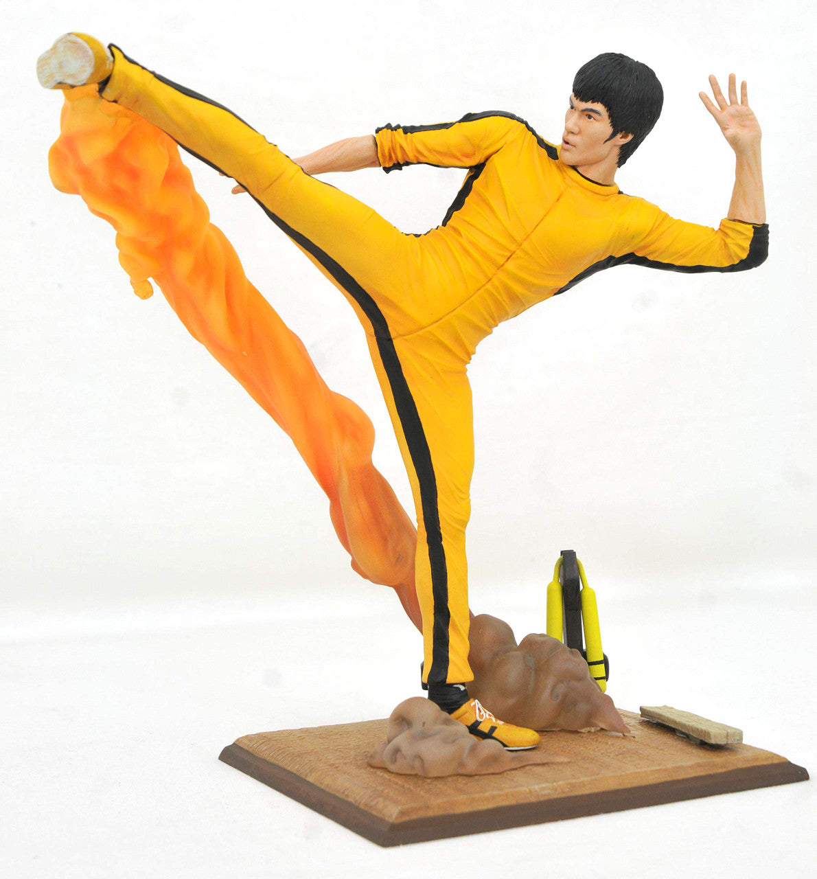 BRUCE LEE GALLERY KICKING PVC FIG