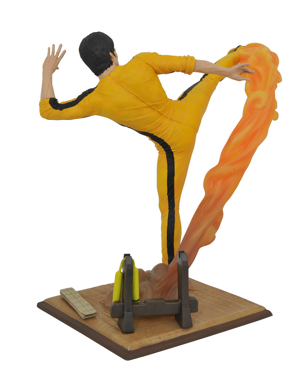 BRUCE LEE GALLERY KICKING PVC FIG