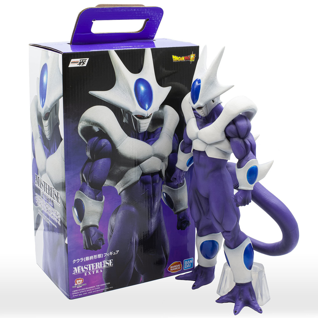 Bandai Ichibansho Figure - Cooler (Final Form) (Back to The Film) [Dragon Ball Z] (BAS60144)