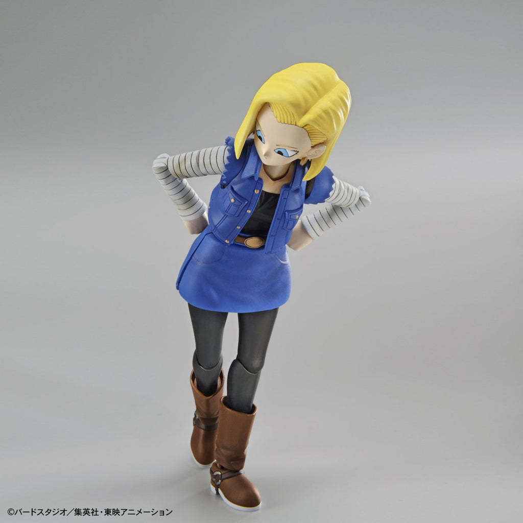 Bandai Hobby Figure-Rise Standard Android #18 Dragon Ball Model Kit