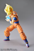 Dragon Ball Z Super Saiyan Son Goku (New PKG Ver), Bandai Figure-riseStandard