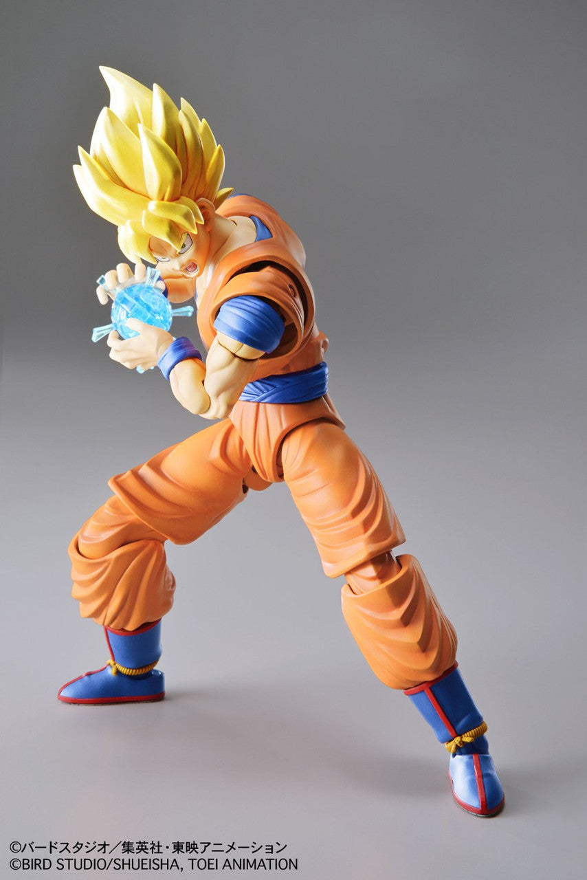 Dragon Ball Z Super Saiyan Son Goku (New PKG Ver), Bandai Figure-riseStandard