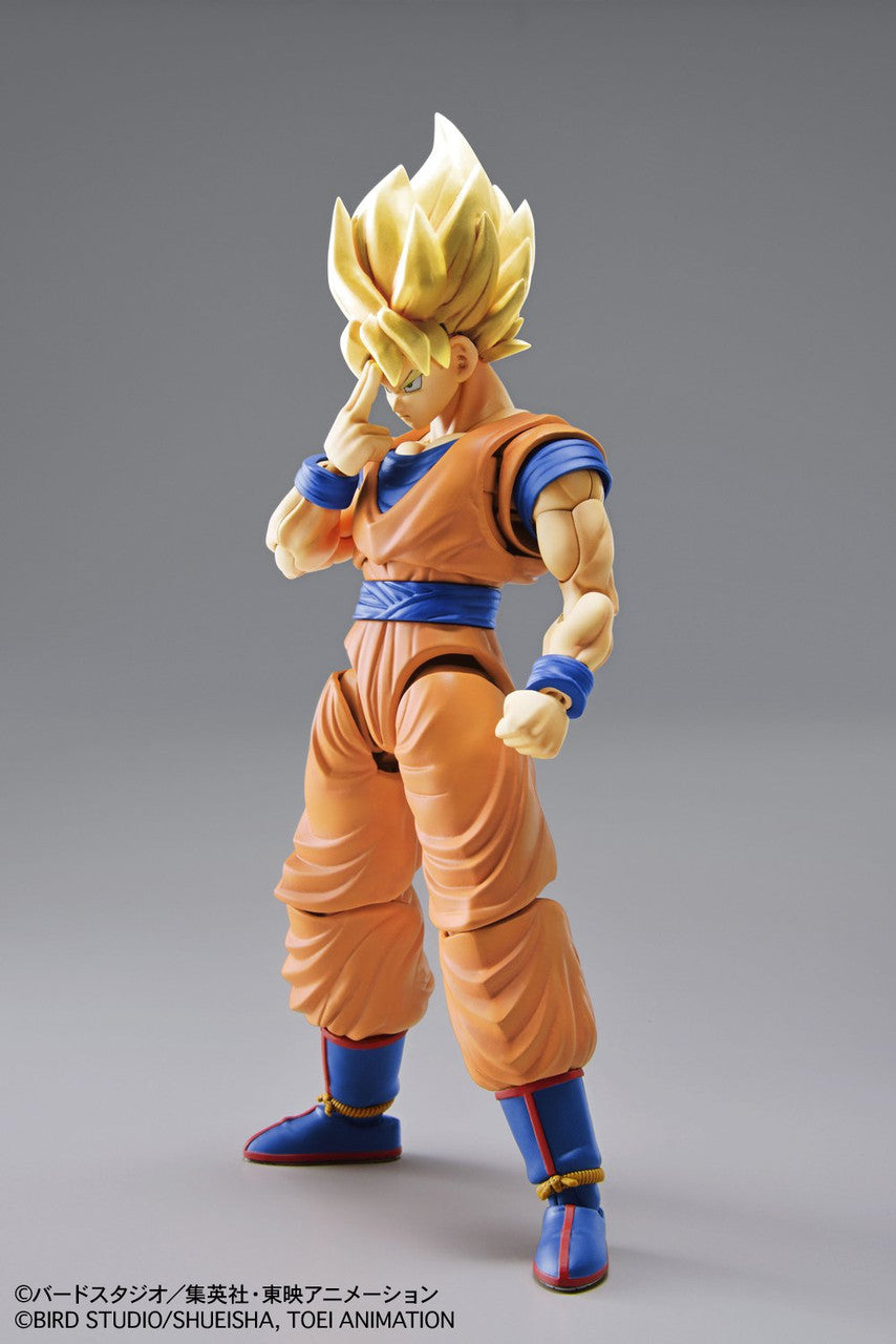 Dragon Ball Z Super Saiyan Son Goku (New PKG Ver), Bandai Figure-riseStandard