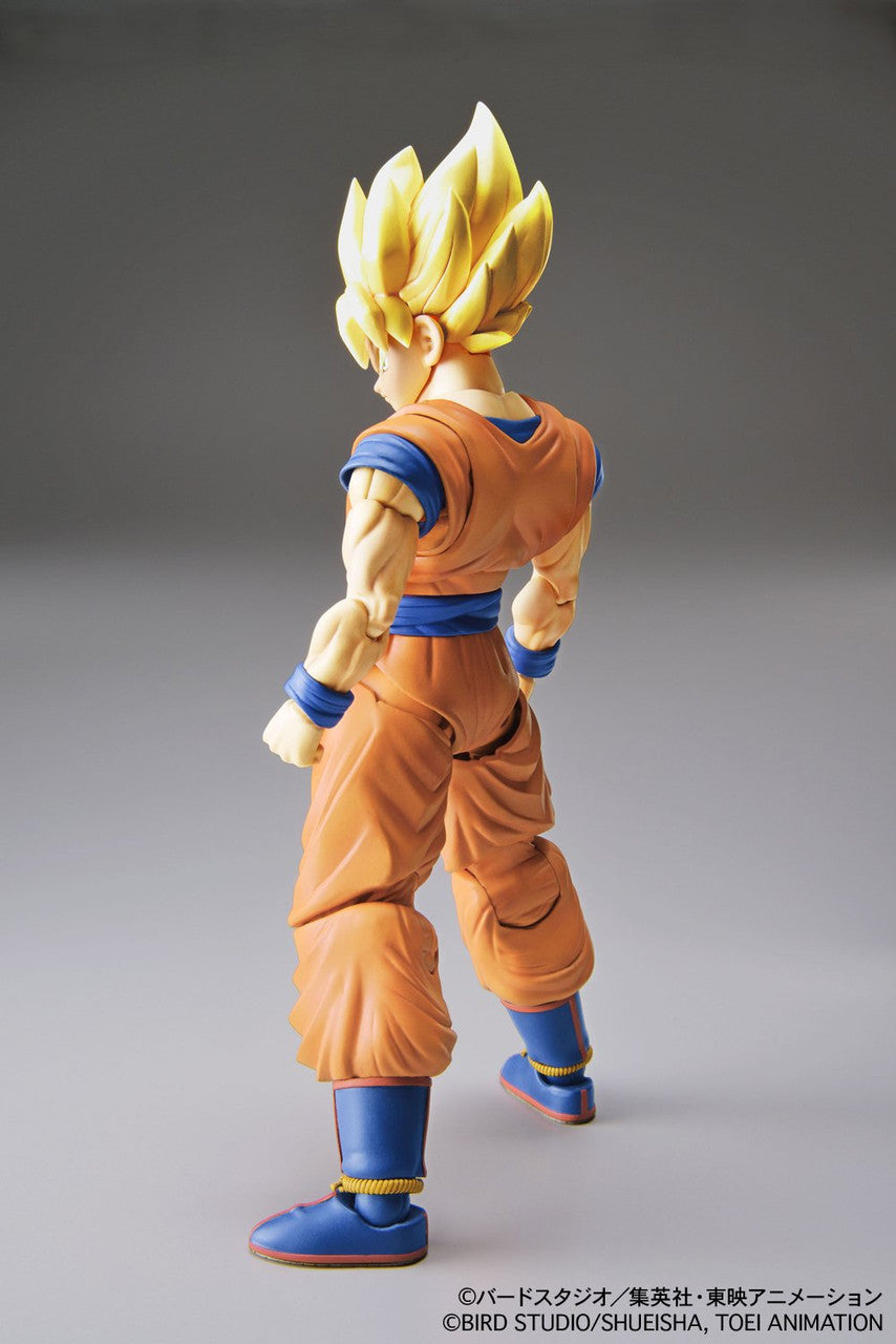 Dragon Ball Z Super Saiyan Son Goku (New PKG Ver), Bandai Figure-riseStandard