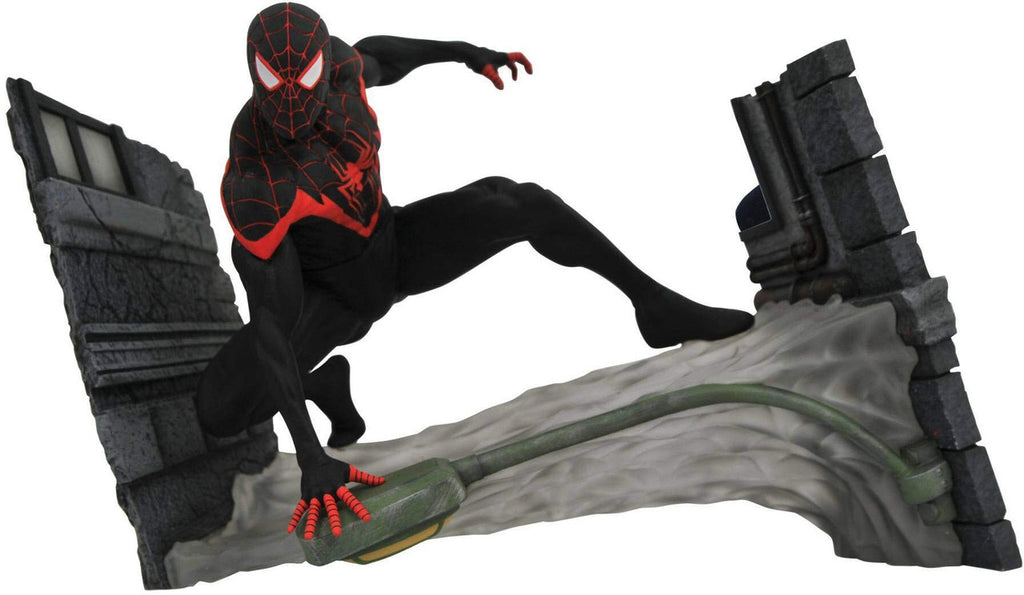 MARVEL GALLERY MILES MORALES PVC STATUE