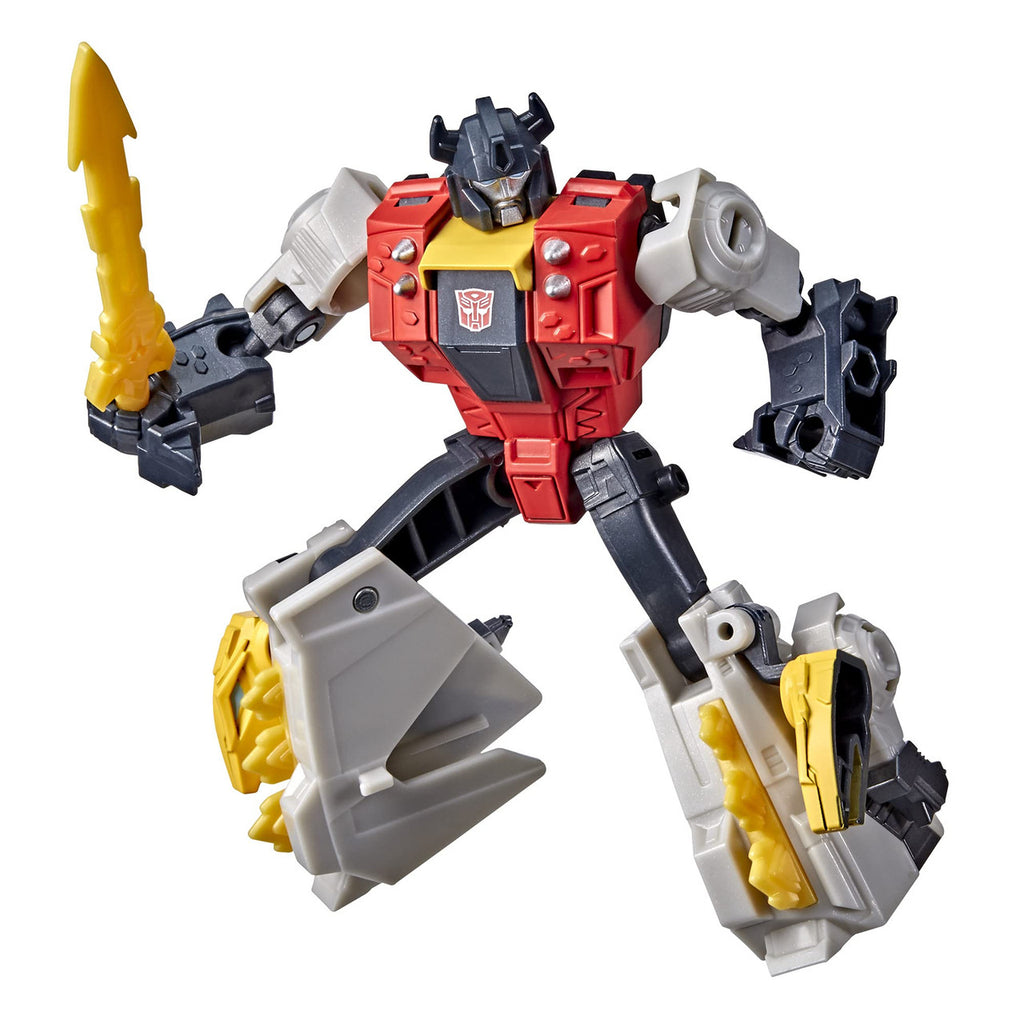 Transformers Cyberverse Warrior Class Dinobot Snarl