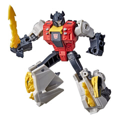 Transformers Cyberverse Warrior Class Dinobot Snarl