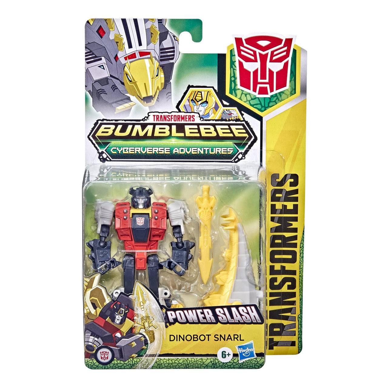 Transformers Cyberverse Warrior Class Dinobot Snarl