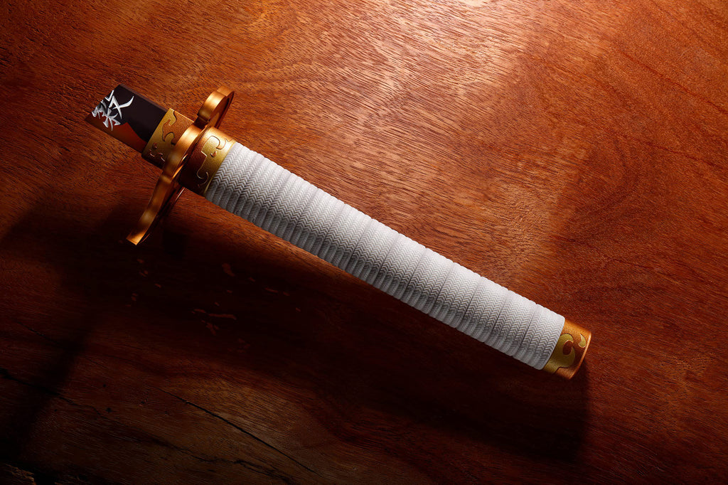 Tamashii Nations Broken Nichirin Sword (Kyojuro Rengoku) "Demon Slayer: Kimetsu no Yaiba", Bandai Spirits PROPLICA