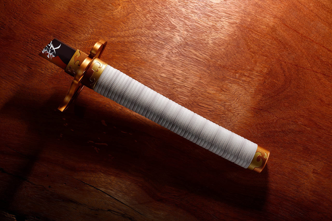 Tamashii Nations Broken Nichirin Sword (Kyojuro Rengoku) "Demon Slayer: Kimetsu no Yaiba", Bandai Spirits PROPLICA