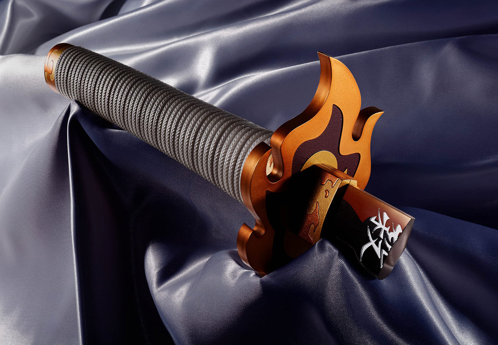 Tamashii Nations Broken Nichirin Sword (Kyojuro Rengoku) "Demon Slayer: Kimetsu no Yaiba", Bandai Spirits PROPLICA