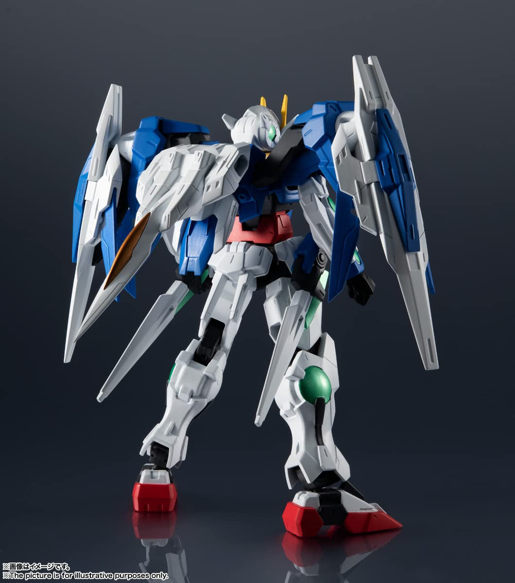 Tamashi Nations - Mobile Suit Gundam - GN-0000 + GNR-010 00 Raiser, Bandai Spirits GUNDAM UNIVERSE
