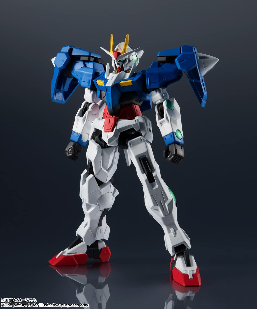 Tamashi Nations - Mobile Suit Gundam - GN-0000 + GNR-010 00 Raiser, Bandai Spirits GUNDAM UNIVERSE