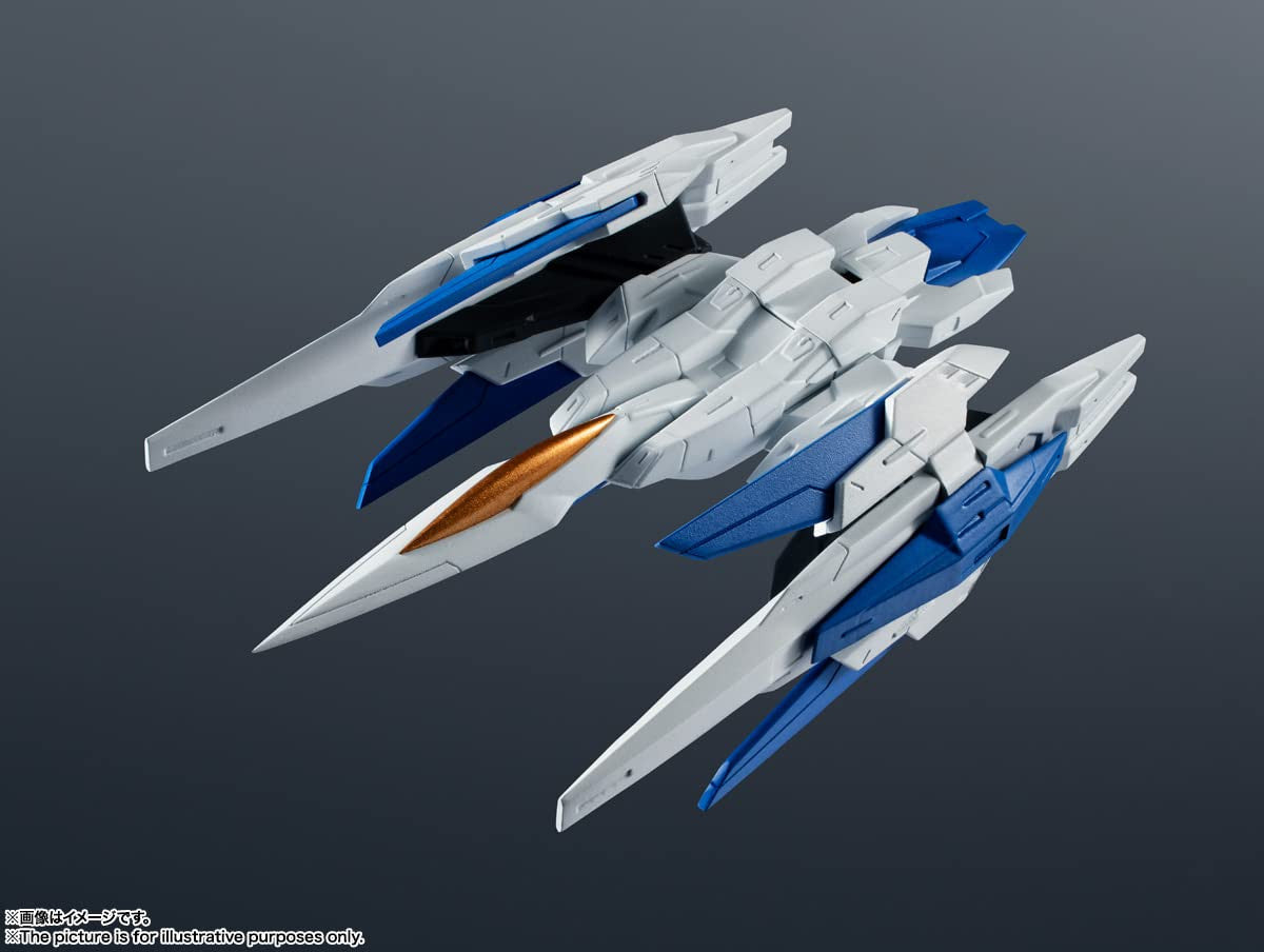 Tamashi Nations - Mobile Suit Gundam - GN-0000 + GNR-010 00 Raiser, Bandai Spirits GUNDAM UNIVERSE