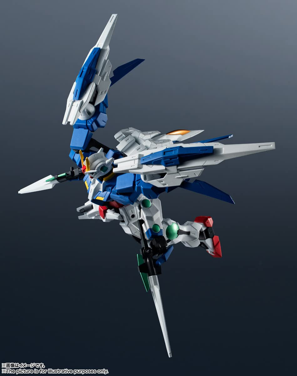 Tamashi Nations - Mobile Suit Gundam - GN-0000 + GNR-010 00 Raiser, Bandai Spirits GUNDAM UNIVERSE