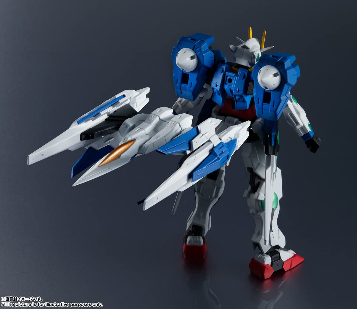 Tamashi Nations - Mobile Suit Gundam - GN-0000 + GNR-010 00 Raiser, Bandai Spirits GUNDAM UNIVERSE