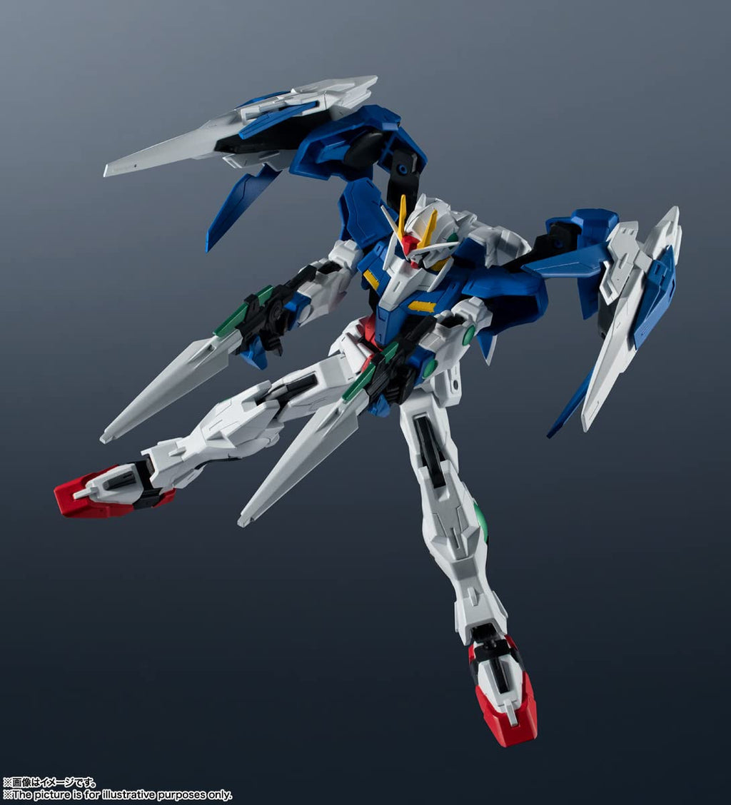 Tamashi Nations - Mobile Suit Gundam - GN-0000 + GNR-010 00 Raiser, Bandai Spirits GUNDAM UNIVERSE