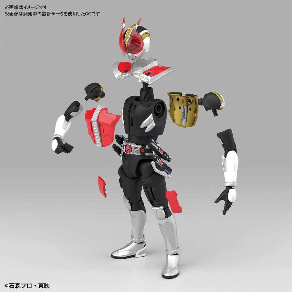 Kamen Rider Den-O: Den-O Sword Form & Plat Form, Bandai Spirits Figure-Rise Standard