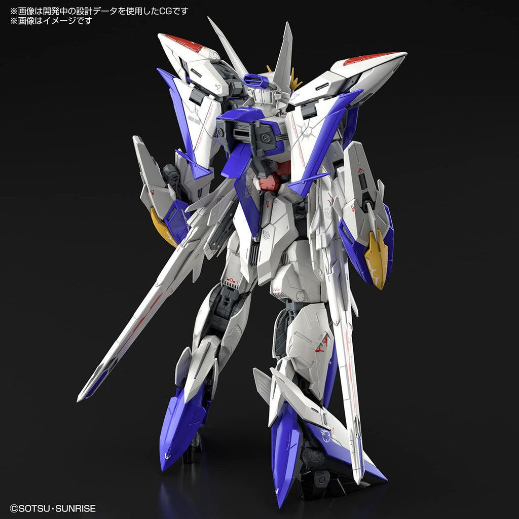 MG New A 1/100 Scale Color Coded Plastic Model